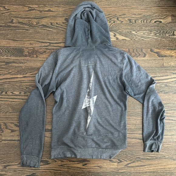 Aviator nation zip up hoodie size xl - Picture 2 of 3
